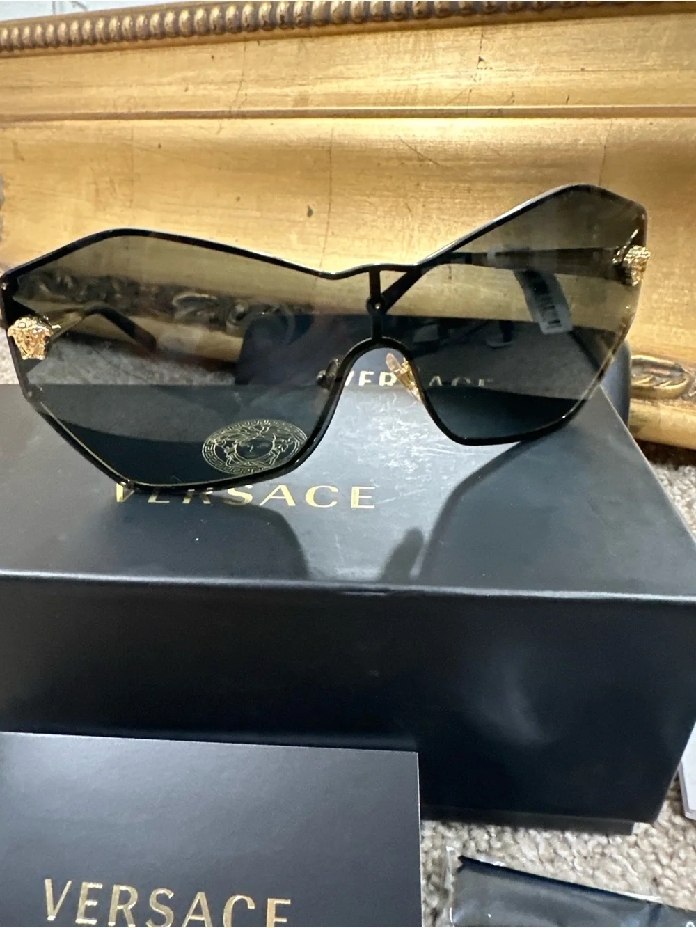 Versace nwt box